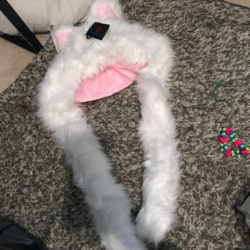 Light up spirit hood